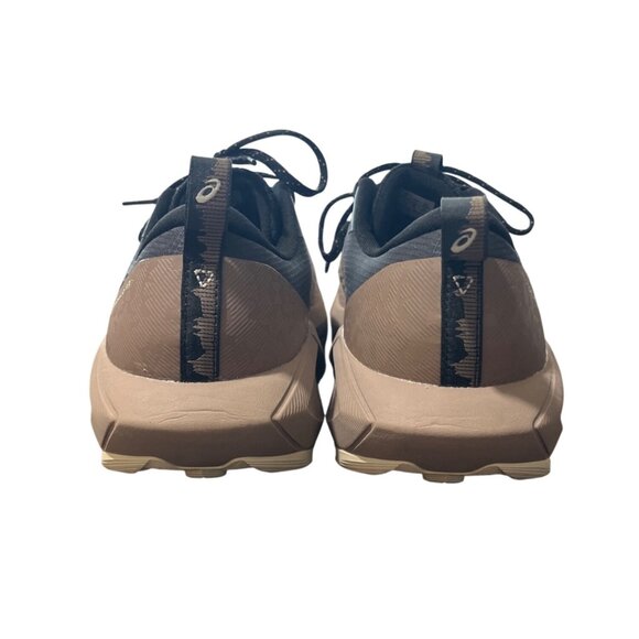 Asics Gel-Trabuco 13 Trail Running Shoes Taupe Grey Black Mens US 12.5 Euro 47 - Picture 5 of 8